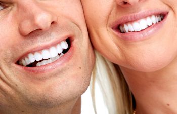 Couple Smiling